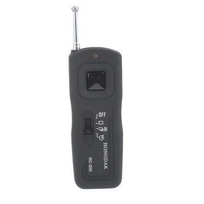 Wireless Remote Control Shutter for Canon 1000D / 450D / 400D / 300D & Pentax K20D / K200D / K10D (RS-60E3)(Black)