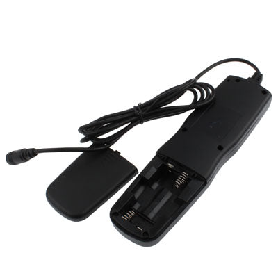 LCD Display Timer Remote Control for Sony Î±100 / Î±200 / Î±300 / Î±350 / Î±700 / Î±900 (S1)(Black)