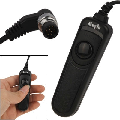 Meyin RS-801/DC0 Remote Switch Shutter Release Cord for Nikon D300 Series, D700, D200 Series , D2Xs, D2Hs,D2X, D2H, D1H, D1X, D1, N90s, F5, F6, F100, F90, F90X, D4, D800, D3S, D800E, Fujifilm S5 Pro, S3 Pro, Kodak DCS-14n