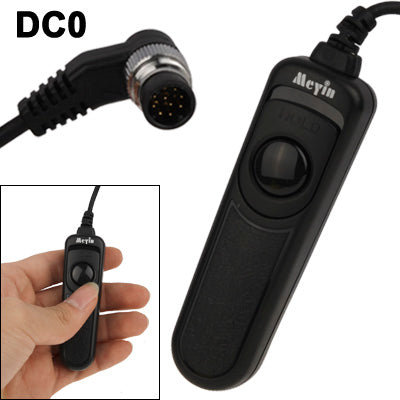 Meyin RS-801/DC0 Remote Switch Shutter Release Cord for Nikon D300 Series, D700, D200 Series , D2Xs, D2Hs,D2X, D2H, D1H, D1X, D1, N90s, F5, F6, F100, F90, F90X, D4, D800, D3S, D800E, Fujifilm S5 Pro, S3 Pro, Kodak DCS-14n