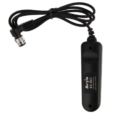 Meyin RS-801/DC0 Remote Switch Shutter Release Cord for Nikon D300 Series, D700, D200 Series , D2Xs, D2Hs,D2X, D2H, D1H, D1X, D1, N90s, F5, F6, F100, F90, F90X, D4, D800, D3S, D800E, Fujifilm S5 Pro, S3 Pro, Kodak DCS-14n