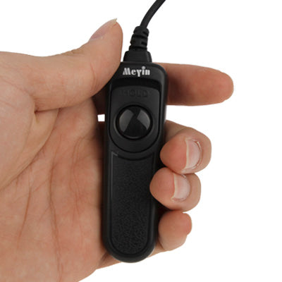 Meyin RS-801/DC0 Remote Switch Shutter Release Cord for Nikon D300 Series, D700, D200 Series , D2Xs, D2Hs,D2X, D2H, D1H, D1X, D1, N90s, F5, F6, F100, F90, F90X, D4, D800, D3S, D800E, Fujifilm S5 Pro, S3 Pro, Kodak DCS-14n