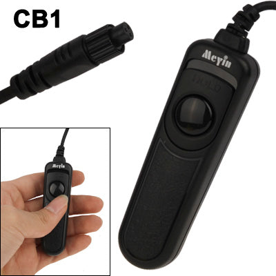 Meyin RS-801/CB1 Remote Switch Shutter Release Cord for Olympus E1,E10,E30