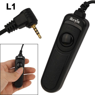 2Meyin RS-801/L1 Remote Switch Shutter Release Cord for Panasonic DMC-FZ100,FZ50,FZ30,FZ20,LC-1,L10,L1,Lc1,G10,G2,G1,Gf1,GH2,G3 / Leica:Diglux3,Diglux2