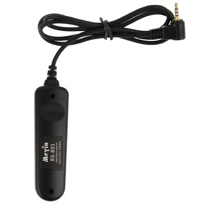 2Meyin RS-801/L1 Remote Switch Shutter Release Cord for Panasonic DMC-FZ100,FZ50,FZ30,FZ20,LC-1,L10,L1,Lc1,G10,G2,G1,Gf1,GH2,G3 / Leica:Diglux3,Diglux2