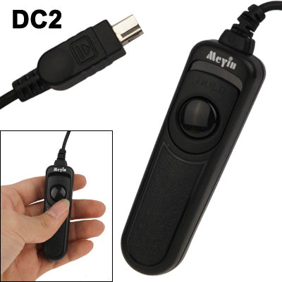 Meyin RS-801/DC2 Remote Switch Shutter Release Cord for Nikon DSLR D7000,D5100,D5000,D3100,D90