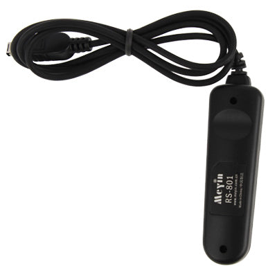 Meyin RS-801/DC2 Remote Switch Shutter Release Cord for Nikon DSLR D7000,D5100,D5000,D3100,D90