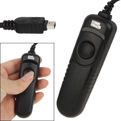 Pixel RC-201/UC1 Remote Switch Shutter Release Cord for Olympus XZ-1,E-100,E-30,E620,E600,E550,E520,E510,E450,E420,E410,E400,SP-590UZ,570UZ,560UZ,550UZ,510UZ