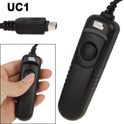 Pixel RC-201/UC1 Remote Switch Shutter Release Cord for Olympus XZ-1,E-100,E-30,E620,E600,E550,E520,E510,E450,E420,E410,E400,SP-590UZ,570UZ,560UZ,550UZ,510UZ