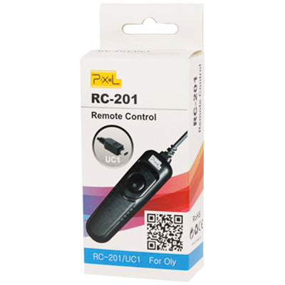 Pixel RC-201/UC1 Remote Switch Shutter Release Cord for Olympus XZ-1,E-100,E-30,E620,E600,E550,E520,E510,E450,E420,E410,E400,SP-590UZ,570UZ,560UZ,550UZ,510UZ