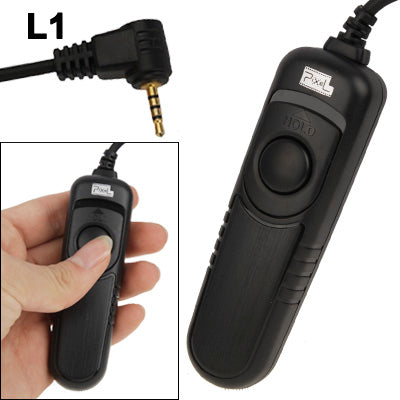 Pixel RC-201/L1 Remote Switch Shutter Release Cord for Panasonic DMC-FZ50,50K,50S,30,30K,30S,20,20K,20S,LC-1,L1 / Leica:Diglux3,Diglux2