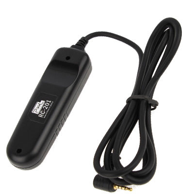 Pixel RC-201/L1 Remote Switch Shutter Release Cord for Panasonic DMC-FZ50,50K,50S,30,30K,30S,20,20K,20S,LC-1,L1 / Leica:Diglux3,Diglux2