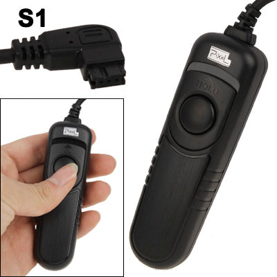 Pixel RC-201/S1 Remote Switch Shutter Release Cord for SONY DSLR a900,a850,a700,a550,a500,a400,a350,a300,a200,a100 / Konica Minolta:Dimage a2,a1,9,7Hi,7i,7,5,4,DYNAX 7D,5D