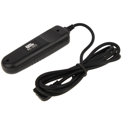 Pixel RC-201/S1 Remote Switch Shutter Release Cord for SONY DSLR a900,a850,a700,a550,a500,a400,a350,a300,a200,a100 / Konica Minolta:Dimage a2,a1,9,7Hi,7i,7,5,4,DYNAX 7D,5D