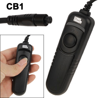 Pixel RC-201/CB1 Remote Switch Shutter Release Cord for Olympus E1,E3,E10,E20,E30