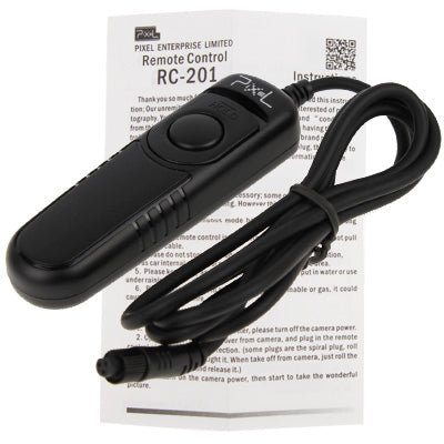 Pixel RC-201/CB1 Remote Switch Shutter Release Cord for Olympus E1,E3,E10,E20,E30