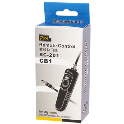 Pixel RC-201/CB1 Remote Switch Shutter Release Cord for Olympus E1,E3,E10,E20,E30