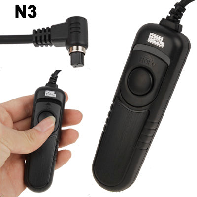 Pixel RC-201/N3 Remote Switch Shutter Release Cord for Canon EOS 7D, 50D Series,1D Series, 50D,40D,30D,20D,10D