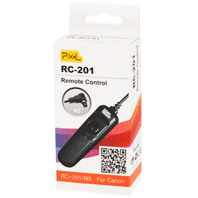 Pixel RC-201/N3 Remote Switch Shutter Release Cord for Canon EOS 7D, 50D Series,1D Series, 50D,40D,30D,20D,10D