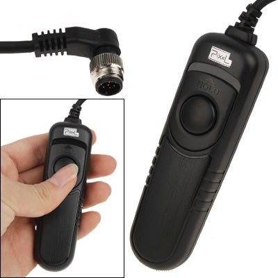 Pixel RC-201/DC0 Remote Switch Shutter Release Cord for Nikon D300 Series, D700, D200 Series , D2Xs, D2Hs,D2X, D2H, D1H, D1X, D1, N90s, F5, F6, F100, F90, F90X, D4, D800, D3S, D800E, Fujifilm S5 Pro, S3 Pro, Kodak DCS-14n