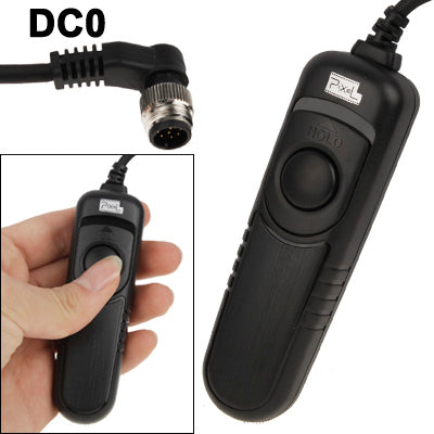 Pixel RC-201/DC0 Remote Switch Shutter Release Cord for Nikon D300 Series, D700, D200 Series , D2Xs, D2Hs,D2X, D2H, D1H, D1X, D1, N90s, F5, F6, F100, F90, F90X, D4, D800, D3S, D800E, Fujifilm S5 Pro, S3 Pro, Kodak DCS-14n