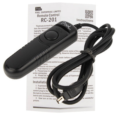 Pixel RC-201/DC1 Remote Switch Shutter Release Cord for Nikon DSLR D80,D70s