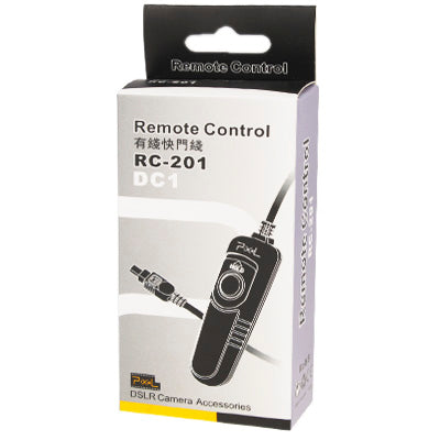 Pixel RC-201/DC1 Remote Switch Shutter Release Cord for Nikon DSLR D80,D70s