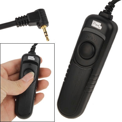 Pixel RC-201/E3 Remote Switch Shutter Release Cord for Canon:PowerShot G12,G11,G10,G1X, EOS 1100D,1000D,600D,550D,500D,450D,400D,350D,300D,60D Series / Pentax K200,K100,K20,K10,K-7,K-5