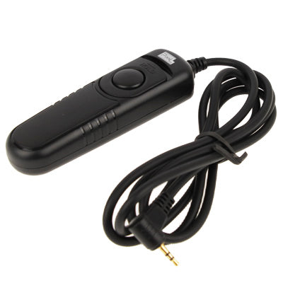 Pixel RC-201/E3 Remote Switch Shutter Release Cord for Canon:PowerShot G12,G11,G10,G1X, EOS 1100D,1000D,600D,550D,500D,450D,400D,350D,300D,60D Series / Pentax K200,K100,K20,K10,K-7,K-5