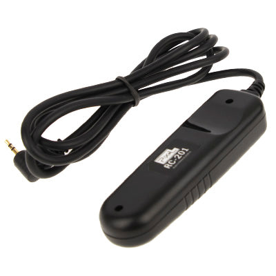 Pixel RC-201/E3 Remote Switch Shutter Release Cord for Canon:PowerShot G12,G11,G10,G1X, EOS 1100D,1000D,600D,550D,500D,450D,400D,350D,300D,60D Series / Pentax K200,K100,K20,K10,K-7,K-5