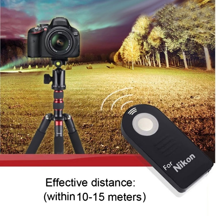 Wireless Remote Control ML-L3 for Nikon D90(Black)