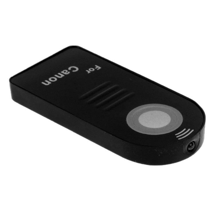 Wireless Remote Control For Canon Camera(Black)