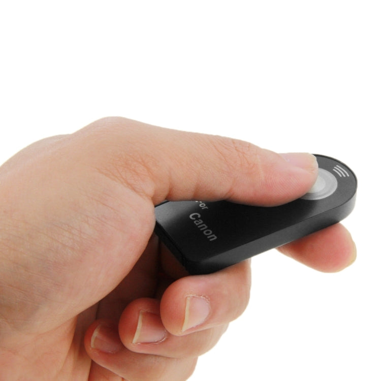 Wireless Remote Control For Canon Camera(Black)