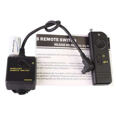 Camera Wireless Remote Switch WX2002