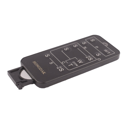 5 in 1 Multi-Function Wireless Remote Control for Nikon / Canon / Sony(Black)