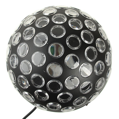 SRB-8907 DMX512 10CH Magic Ball Stage Light, RGB LED with Sound Control Function(Black)