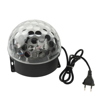 20W  DMX512 Magic Ball Stage Light, RGB LED Light, with Sound Control Function(Black)