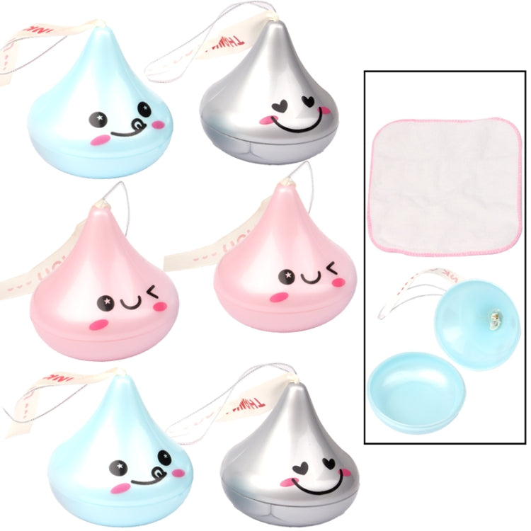 6pcs Cartoon Style Baby Towels Gift Box ((6pcs in one packaging , the price is for 6 pcs) )