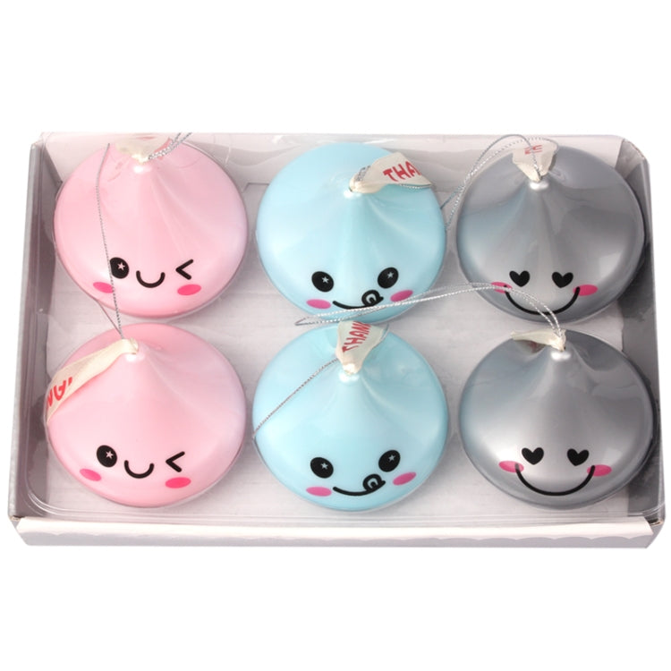 6pcs Cartoon Style Baby Towels Gift Box ((6pcs in one packaging , the price is for 6 pcs) )