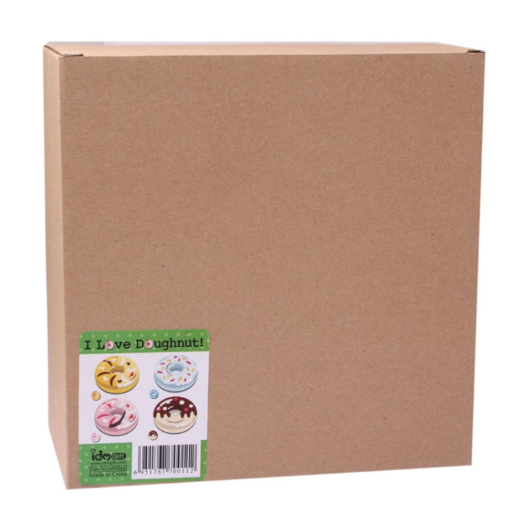 Cartoon Donut Bunk Candy Storage Box (Random Color Delivery)