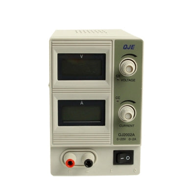 220V In 0-20V / 2A Out DC Regulated Power Supply (QJ2002A)