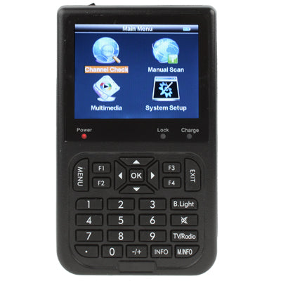 SATLINK WS6905 Digital TV DVB-T Terrestrial Signal Finder Meter