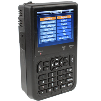 SATLINK WS6905 Digital TV DVB-T Terrestrial Signal Finder Meter