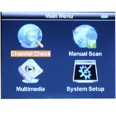 SATLINK WS6905 Digital TV DVB-T Terrestrial Signal Finder Meter