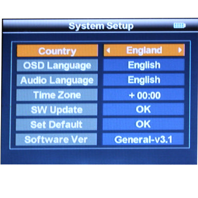SATLINK WS6905 Digital TV DVB-T Terrestrial Signal Finder Meter