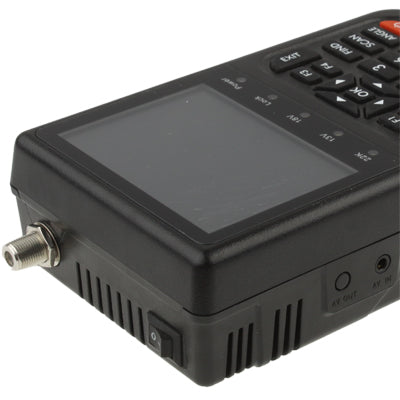 SATLINK WS6902 3.5 Inch High Definition TFT LCD Screen Digital Satellite Finder Meter & Spectrum Analyzer