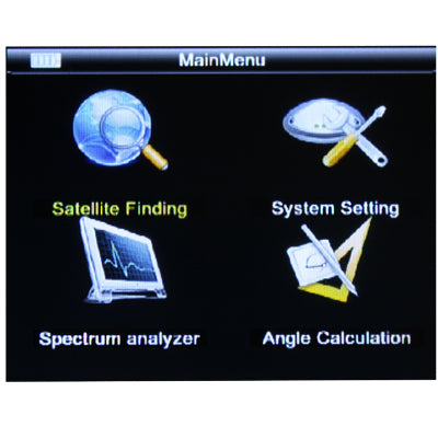 SATLINK WS6902 3.5 Inch High Definition TFT LCD Screen Digital Satellite Finder Meter & Spectrum Analyzer