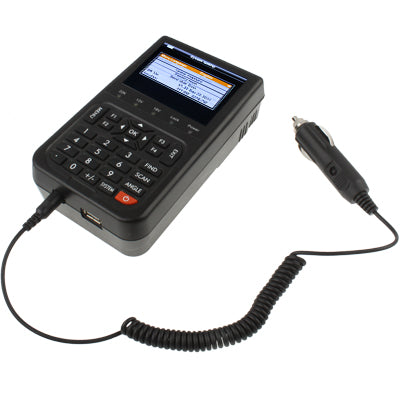 SATLINK WS6902 3.5 Inch High Definition TFT LCD Screen Digital Satellite Finder Meter & Spectrum Analyzer