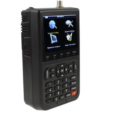 SATLINK WS6902 3.5 Inch High Definition TFT LCD Screen Digital Satellite Finder Meter & Spectrum Analyzer