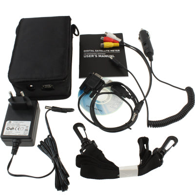 SATLINK WS6902 3.5 Inch High Definition TFT LCD Screen Digital Satellite Finder Meter & Spectrum Analyzer